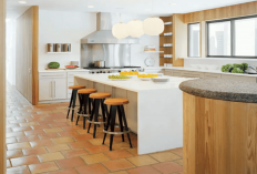 Contoh Desain Meja Dapur Mewah yang Bikin Betah Untuk Masak Terus!
