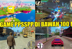 Daftar Game PPSSPP Ukuran Kecil Untuk Android Terbaru 2024, Ringan Anti Lag Gak Sampai 100 MB! 