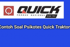 Download Kumpulan Soal Psikotes Quick Traktor Terlengkap, Dilengkapi Kunci Jawaban!