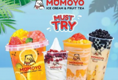 Franchise Momoyo Ice Cream & Fruit Tea Indonesia Terbaru 2023, Bisnis Minuman Kekinian yang Jadi Favorit Banyak Kalangan