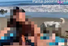 Link Video Asli Pantai Padang Galak Bergoyang, Viral Tiktok dan Instagram!