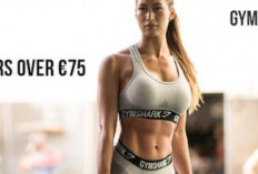 Nouvellement Publiée ! Code Promo Gymshark Mai 2024, Jusqu'à 75% De Réduction