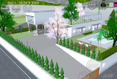 Kumpulan ID Sakura School Simulator Rumah Mewah Sultan Dengan Berbagai Style Mulai Dari Modern Sampai Vintage Gratis