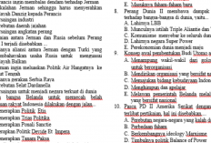 20 Soal Latihan UAS/PAT Sejarah Indonesia SMA/MA Kelas 10 Semester 2 Tahun 2023