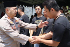 Kapolres Kediri Kota Buat Timsus dan Janji Tangkap Tersangka Pengeroyokan yang Tewaskan Pesilat PSHT