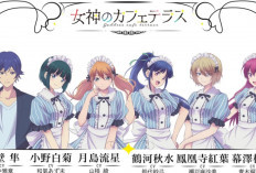 Sinopsis Anime Megami no Café Terrace, Sajikan Kisah Hayato Dirikan Kafe: Usung Genre Komedi Harem