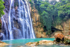 Alamat dan Rute lokasi Air Terjun Nglirip Tuban Jawa Timur, Siap Hilangkan Penatmu Dengan Pemandangan Indah 