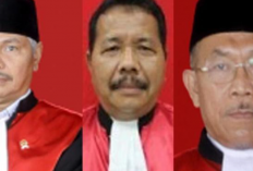 Viral Ini 3 Hakim yang Putuskan Penundaan Pemilu 2024 Selama 2 Tahun Sebagai Hukuman Untuk KPU 
