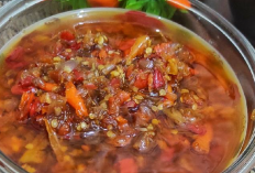 Resep Sambal Bawang Untuk 100 Porsi Paling Nendang dan Awet Tahan Lama