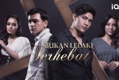 Sinopsis Drama Malaysia Bukan Lelaki Terhebat (2023), Perjalanan Kisah Cinta Jaden dengan Seri Dhia