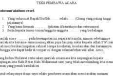 5 Contoh Teks Pembukaan MC Pada Acara Formal Islam, Dilengkapi dengan Format Penulisan!