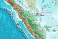 Kondisi Geografis Pulau Sumatera Berdasarkan Peta, Dilengkapi dengan Batas Wilayahnya