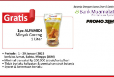 Promo Alfamidi Minggu Ini 20-22 Januari 2023 Minimal Pembelian Rp 200 Ribu Bisa Dapat Gratis Minyak 1 Liter 