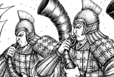 Baca Manga Kingdom Chapter 824 RAW Bahasa Indonesia, Ide Baru Shin yang Bikin Tentara Musuh Merinding