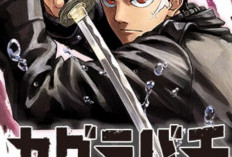 Sinopsis Manga Kagurabachi, Aksi Pertarungan Pedang Chihiro yang Viral!