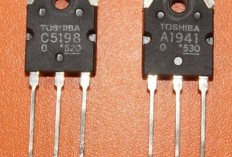 Persamaan Transistor C5198, Sering Digunakan Untuk Power Audio Sound