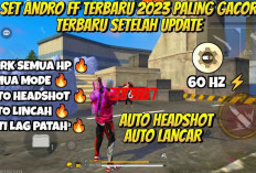 Set Andro + Sensitivitas FF HP VIVO Auto Headshot Terbaru 2024, Dapatkan Settingan Kemenangan Menarik!