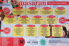 Daftar Harga Menu Warung Nasi Ampera Bandung Terbaru 2023, Sediakan Aneka Lauk dan Ikan dengan Rasa Nikmat