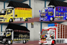 Download Mod Bussid Truck Canter APK Terbaru 2023, Game Simulasi Populer dan Mirip Nyata