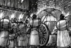 RAW Mentok Banget Manga Kingdom Chapter 834 Bahasa Indonesia, Lah Kok Malah mau Dibakar