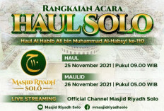 LIVE! Nonton Streaming Haul Habib Ali bin Muhammad Al-Habsyi 2023, Yang Nggak Bisa Hadir Ini Solusinya!