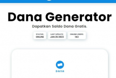 Link Terbaru DANA Generator Desember 2023, Tempat Isi Saldo Beken yang Bisa Langsung dipake Buat Tarik Tunai!