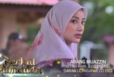 Link Nonton Drama Abang Muazzin (2023) Full Episode Sub Indo, Kisah Muazzin yang Berusaha Melanjutkan Pendidikan ke Mesir