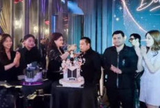 Viral Setya Novanto Hadir di Pesta Ultah Mewah Bertema K-Pop BTS Usai Bebas Bersyarat, Rayakan Ultah Istri dengan Sumringah