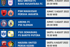 Download Template Jadwal Pertandingan Sepak Bola DOC/CDR GRATIS dan Bisa Langsung di Edit