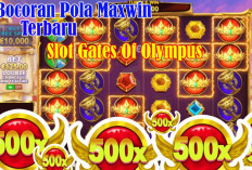 AUTO GACOR! Bocoran Pola Maxwin X500 Slot Gates Of Olympus HARI INI, Jangan Lupa Main di Jam Berikut