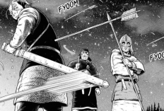 Spoiler RAW Baca Manga Vinland Saga Chapter 210 Bahasa Indonesia, Bentrokan Brutal di Desa Vinland