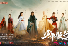 Link Nonton Drama China The Blood of Youth (2022) Full Episode Sub Indo & Gratis, Petualangan Untuk Jadi Pahlawan Terkuat