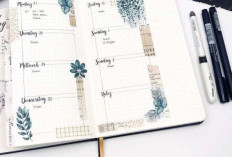 Inspirasi Jurnal Stiker Estetik yang Cantik Banget, Motivasi Journaling Semakin Meningkat!