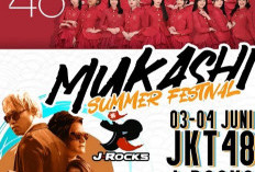 Rundown Mukashi Festival: 4 Juni 2023 Masuk Hari Kedua, JKT 48 Siap Hentakkan Outdoor Senayan Park