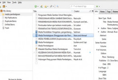 Cara Penggunaan Zotero, Mencari Referensi Penelitian Jadi Jauh Lebih Mudah!