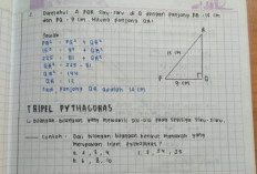 Download Materi Rumus Matematika Kelas 8 SMP Semester Kurikulum Merdeka Lengkap Contoh Soalnya Buat Latihan