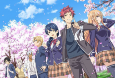 Jadwal Rilis Anime Food Wars Shokugeki no Souma Season 6, Pastikan Kamu Pasang Alarm Biar Tak Ketinggalan