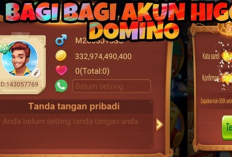 Akun Sultan Higgs Domino GRATIS Tanpa Verfikasi, Langsung Main Loss Tanpa Kehabisan Chip!