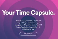 Cara Membuat Spotify Your Time Capsule Paling Mudah! Nikmati Musik Favorit di Masa Depan