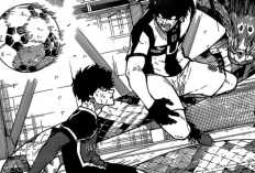 Baca Manga Blue Lock Chapter 233 Bahasa Indonesia, Usaha Raichi Untuk Menghentikan Serangan Barou