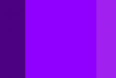 Perbedaan Warna Nila dan Ungu, Ternyata Gak Susah Bedainnya!