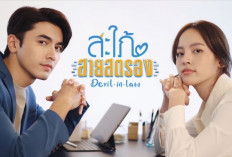 Link Nonton Drama Thailand Devil in Law (2023) Episode 11 Sub Indonesia, Phanit dan Thomthawi Menertawakan Noppanai