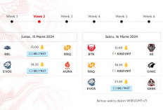 Jadwal MPL ID S13 Minggu Ini Week 2 Mulai 15 16 17 Maret 2024 Bawa RRQ vs ONIC!