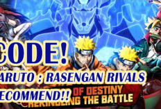 Bocoran Kode Redeem Rasengan Rivals 12 Januari 2024, Banyak Hadiah GRATIS Hingga Item Legendaris!