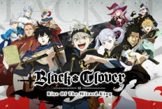 Hanya 5 Kode ! Kode Redeem Black Clover M Hari Jumat 5 Januari 2024, Baru 1 Menit Lalu! Klaim Sekarang