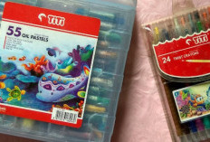 Cara Menggunakan Crayon Oil Pastel yang Benar dan Aman Untuk Anak-Anak Dari Berbagai Merk 