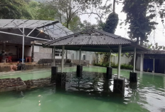 Pemandian Air Panas Gunung Pancar Bogor, Hilangkan Penat dengan Berendam di Kolam Air Panas Unik