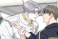 Sinopsis Manhwa BL Salty Lust, Berawal Dari FWB Kini Nux dan Asperier Jadi Pasangan Paling Kondang 