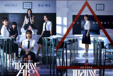 Synopsis du Drama Coréen Pyramid Game (2024) Un Nouvel Élève dans une École qui Participe à un Jeu Étrange