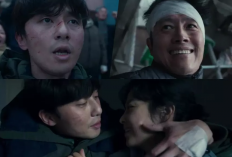 Nonton Film Concrete Utopia (2023) SUB INDO Full Movie HD, Park Bo Young dan Park Seo Joon Coba Bertahan Hidup Ditengah Gempa Besar